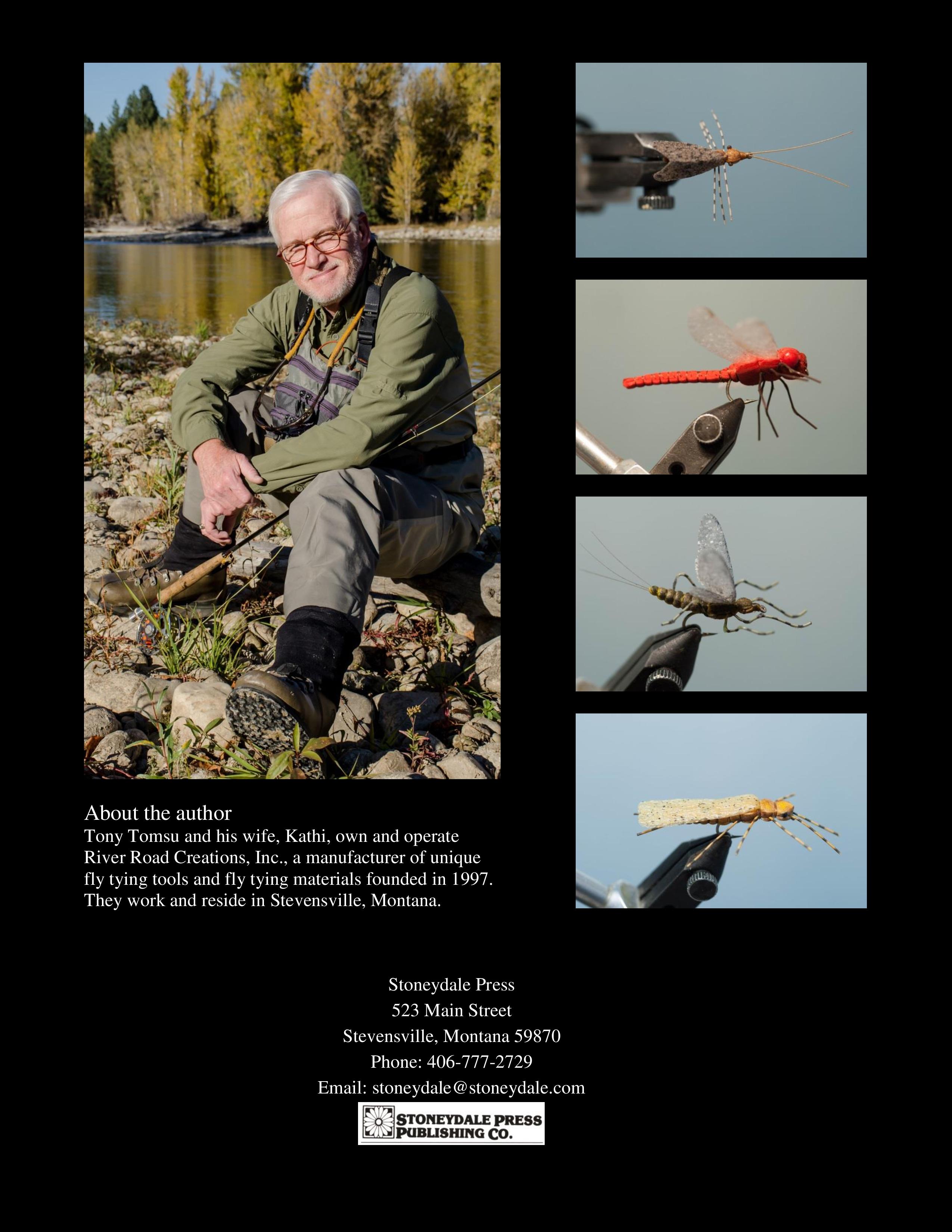 World-renowned fly tyer Tony Tomsu shares his secrets in new book