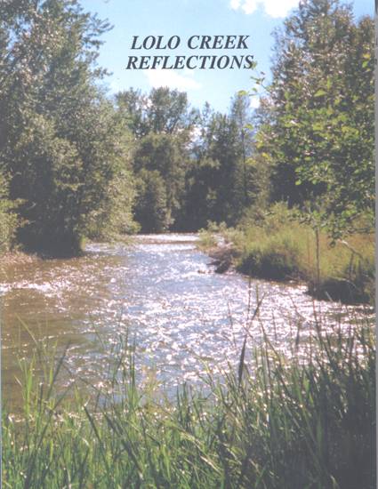 Lolo Creek Reflections