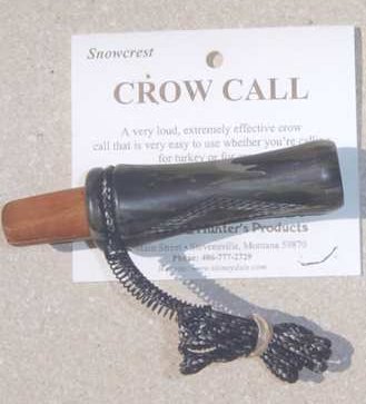 Snowcrest Crow Call