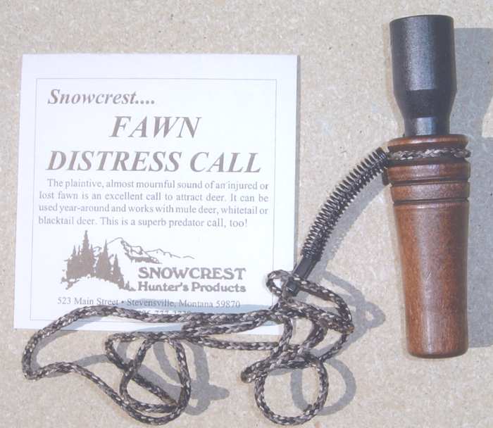 How to Do a Fawn in Distress Call 