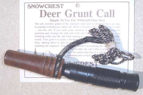 Deer Grunt Call