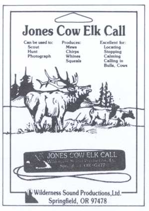 Elk Call