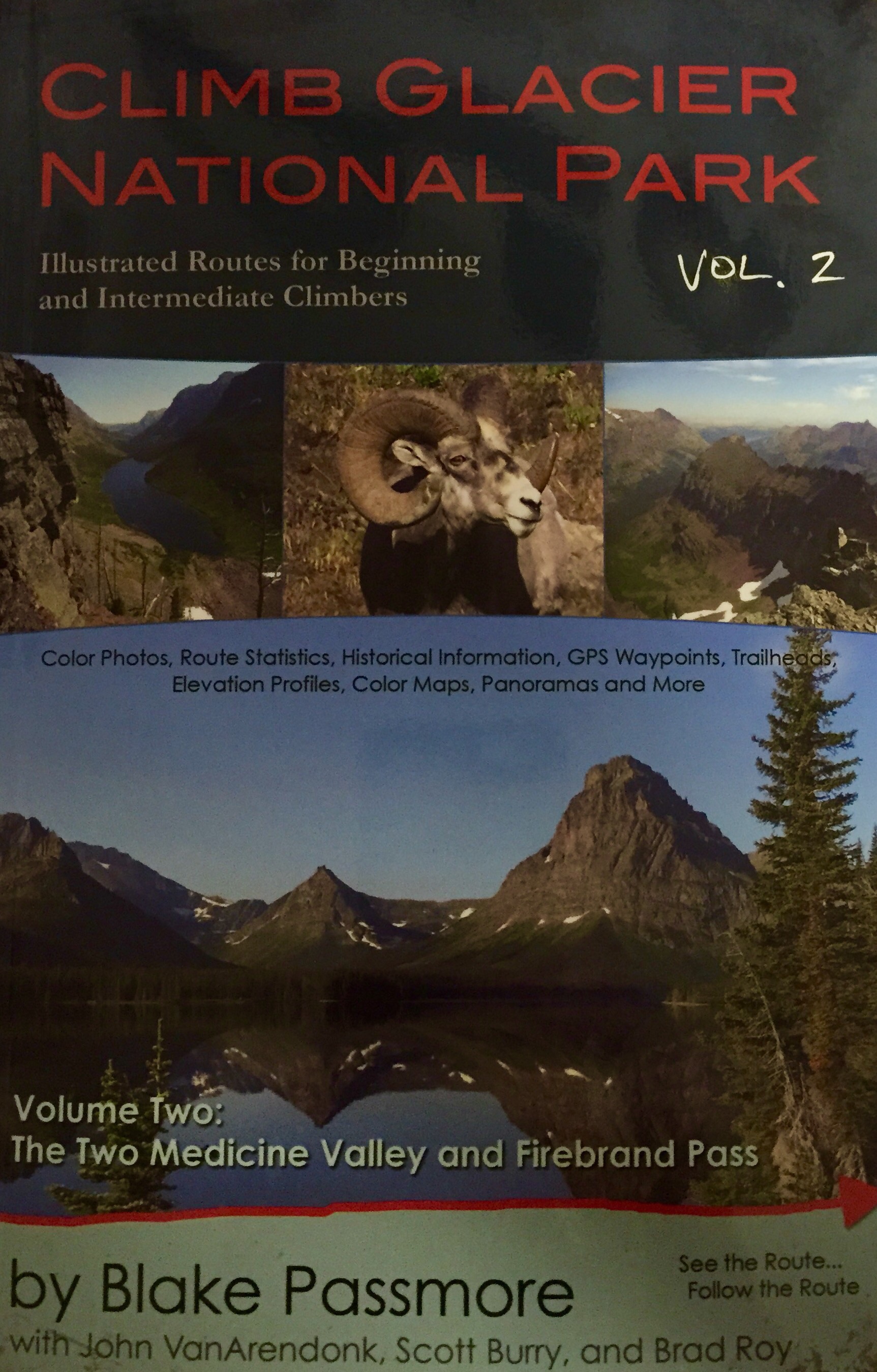 Climb Glacier National Park-Volume 2