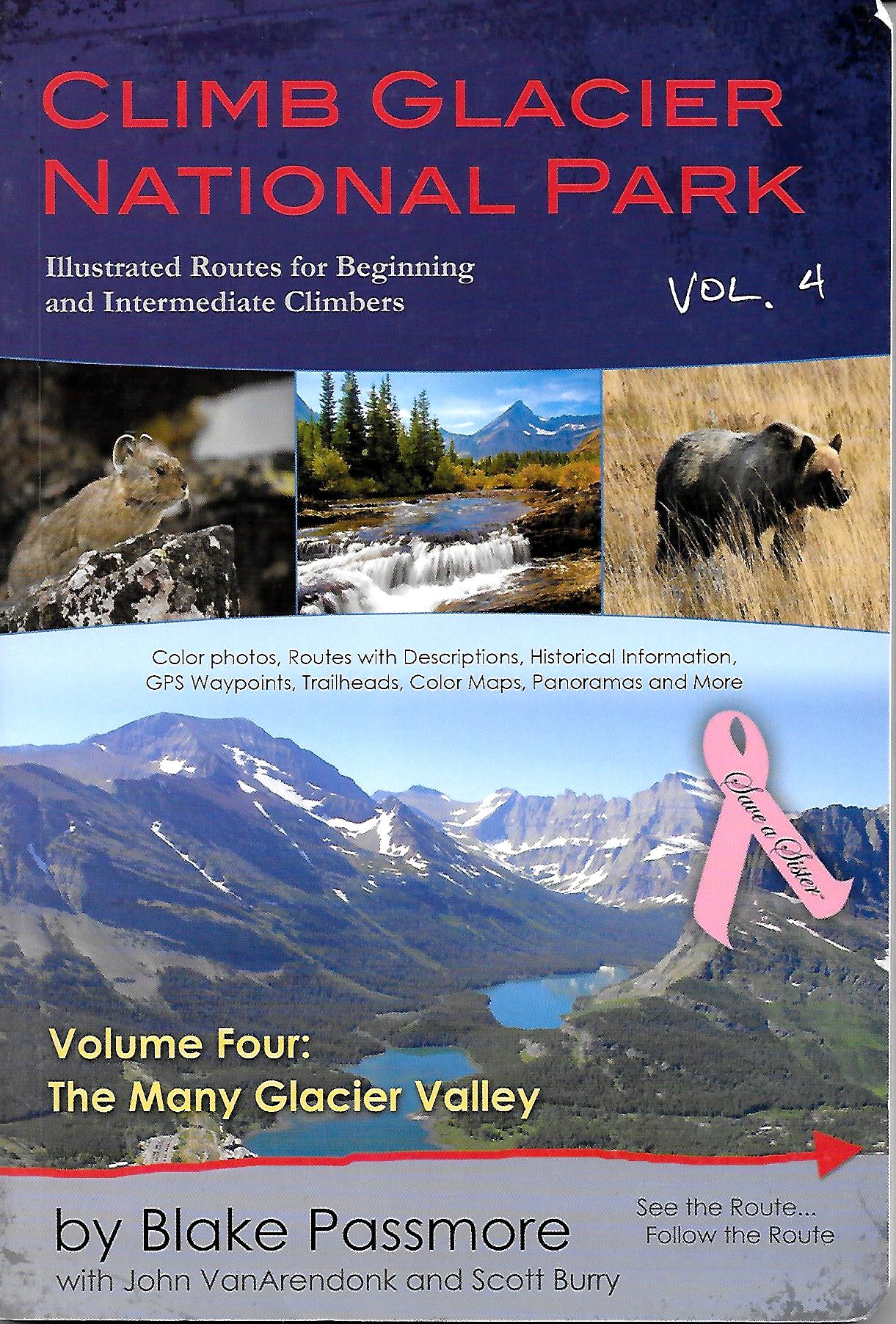 Climb Glacier National Park - Volume 4