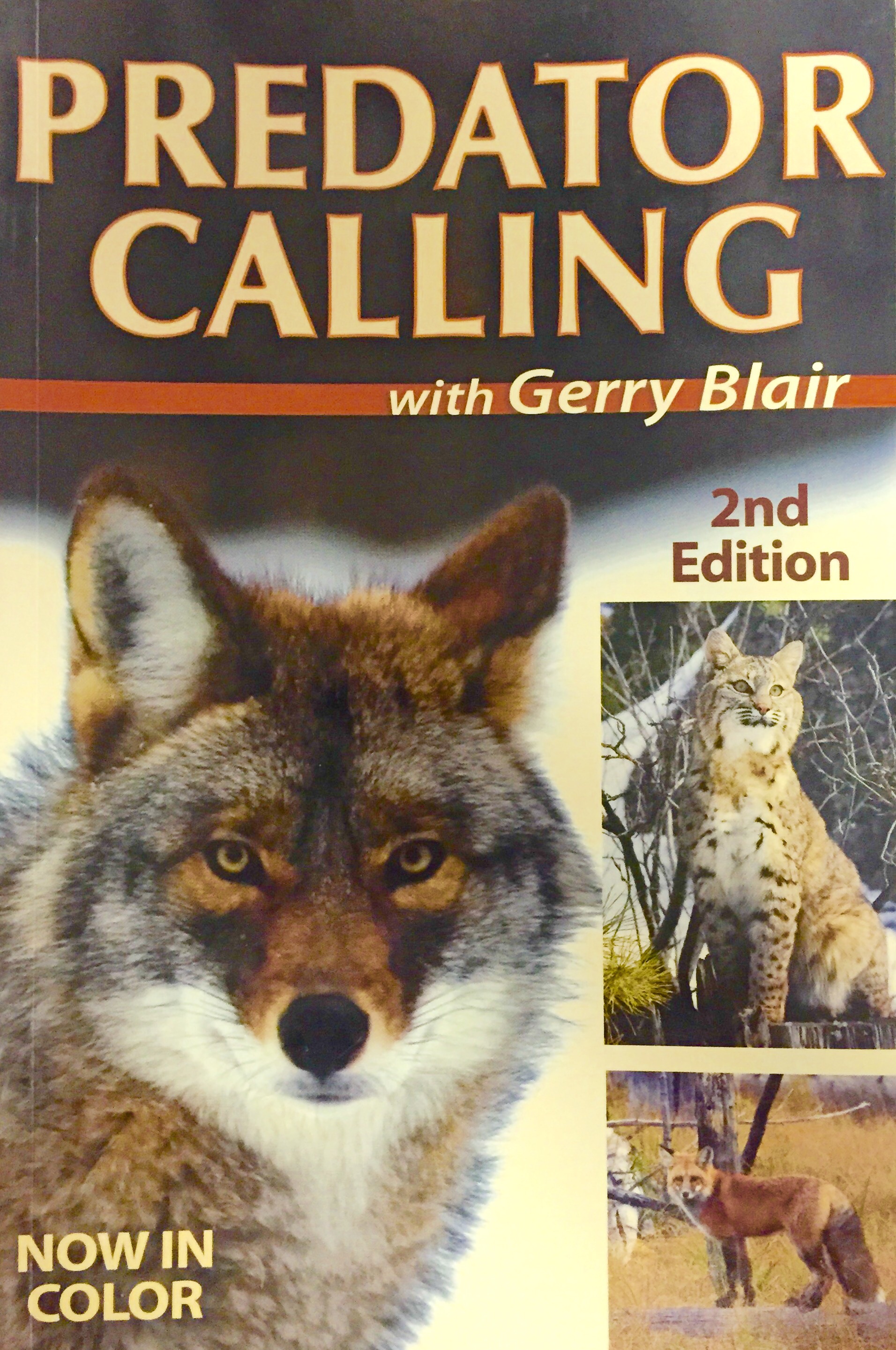 Predator Calling with Gerry Blair - 2nd Edition
