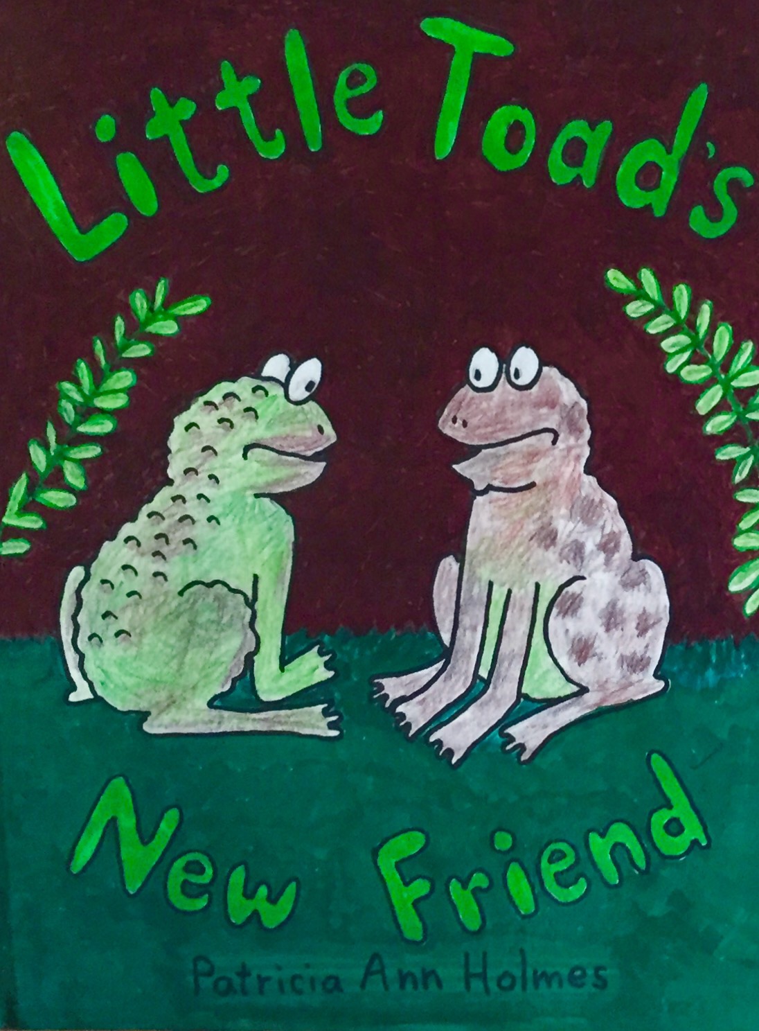 Little Toad's New Friend